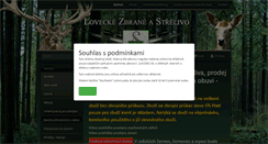 Desktop Screenshot of lovecke-zbrane.eu